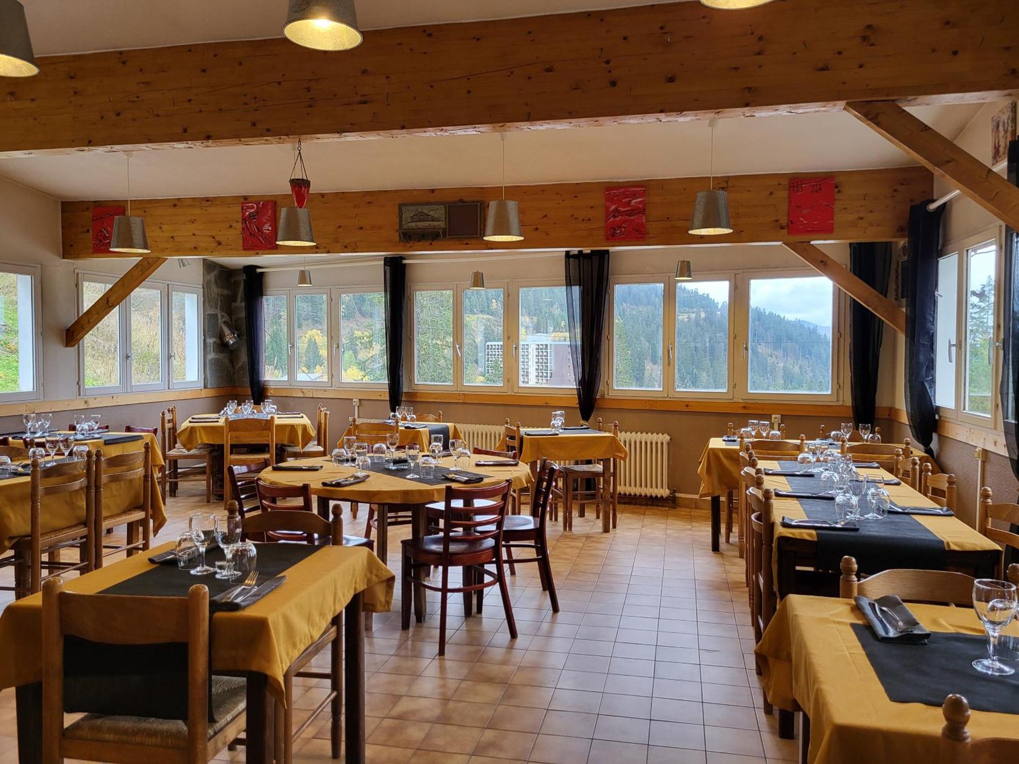 Auberge Restaurant Du Virage Chamrousse Exterior foto